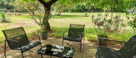 Terrasse/patio