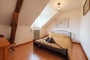 3 slaapkamers, wifi, beddengoed