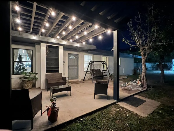 Terrace/patio