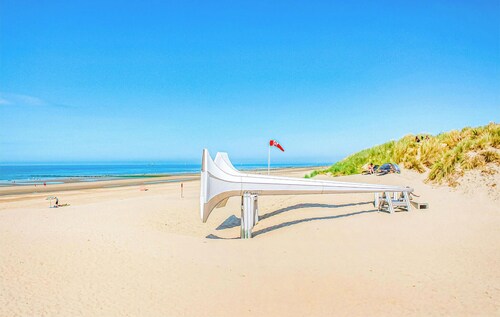 Bel appartement à Nieuport-Bad avec WiFi