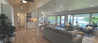 Coastal Capri Cottage - Waterfront -Scott McGillivray  Vacation House Rules Reno