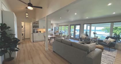 Coastal Capri Cottage - Waterfront -Scott McGillivray Vacation House Rules Reno