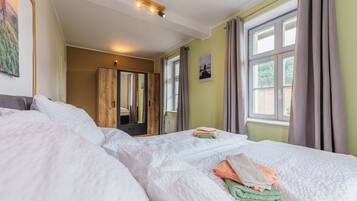 1 Schlafzimmer, Internetzugang, Bettwäsche