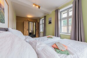 1 Schlafzimmer, Internetzugang, Bettwäsche