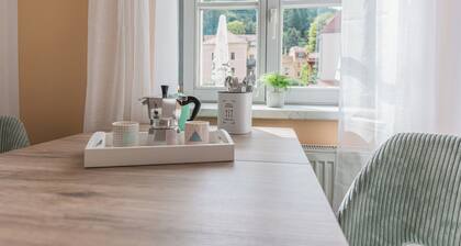 Apartment in the heart of Königstein with parking lot