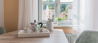 Apartment in the heart of Königstein with parking lot