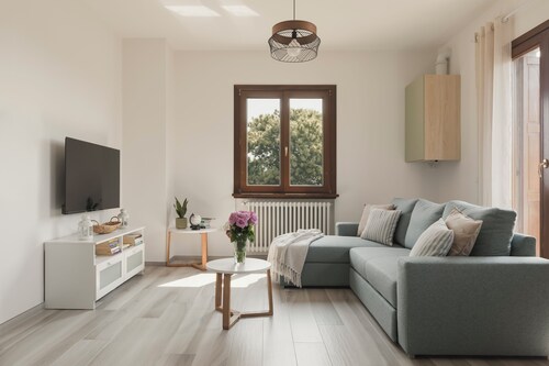 Casa Ferrant - Modern apartment with garden near Lake Como