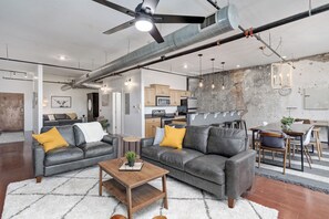 Área de sala de estar