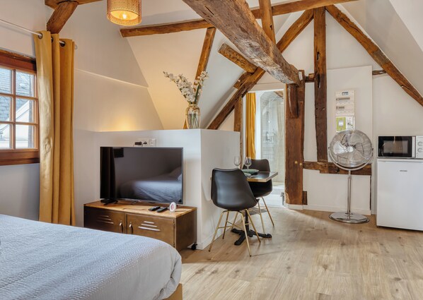 Wi-Fi, literie fournie