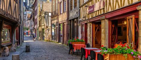 Restauration en plein air