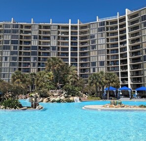 Pool - 2-bedroom 2-bath Villa at Edgewater Beach Resort in Panama City Beach, FL (Panama City Beach)