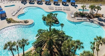 2-bedroom 2-bath Villa at Edgewater Beach Resort in Panama City Beach, FL