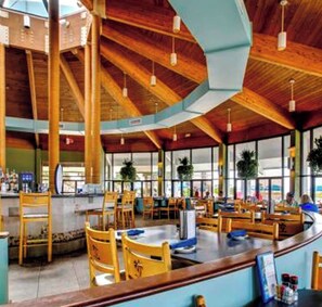 Bar (on property) - 2-bedroom 2-bath Villa at Edgewater Beach Resort in Panama City Beach, FL (Panama City Beach)