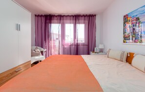 2 bedrooms, free WiFi