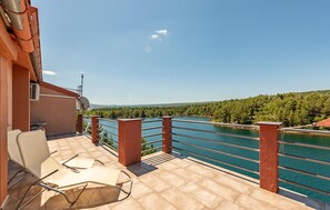 Terrace/patio - Cozy apartment in Krusevo with WiFi (Krusevo)