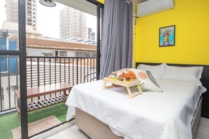 Luxury Double Room Single Use, 1 Double Bed, Air conditioning, Garden View | Egyptian cotton sheets, premium bedding, down comforters, pillowtop beds