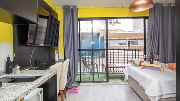 Luxury Double Room Single Use, 1 Double Bed, Air conditioning, Garden View | View from room