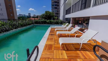 Alberca al aire libre