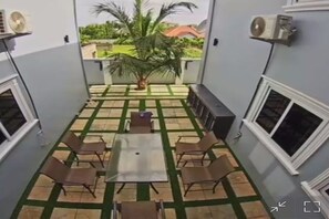 Restauration en plein air