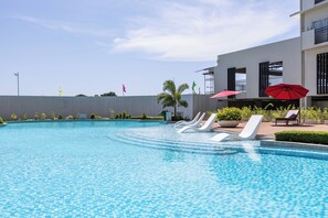 Condo, 1 quarto, acessível, sacada | Piscina | Piscina externa