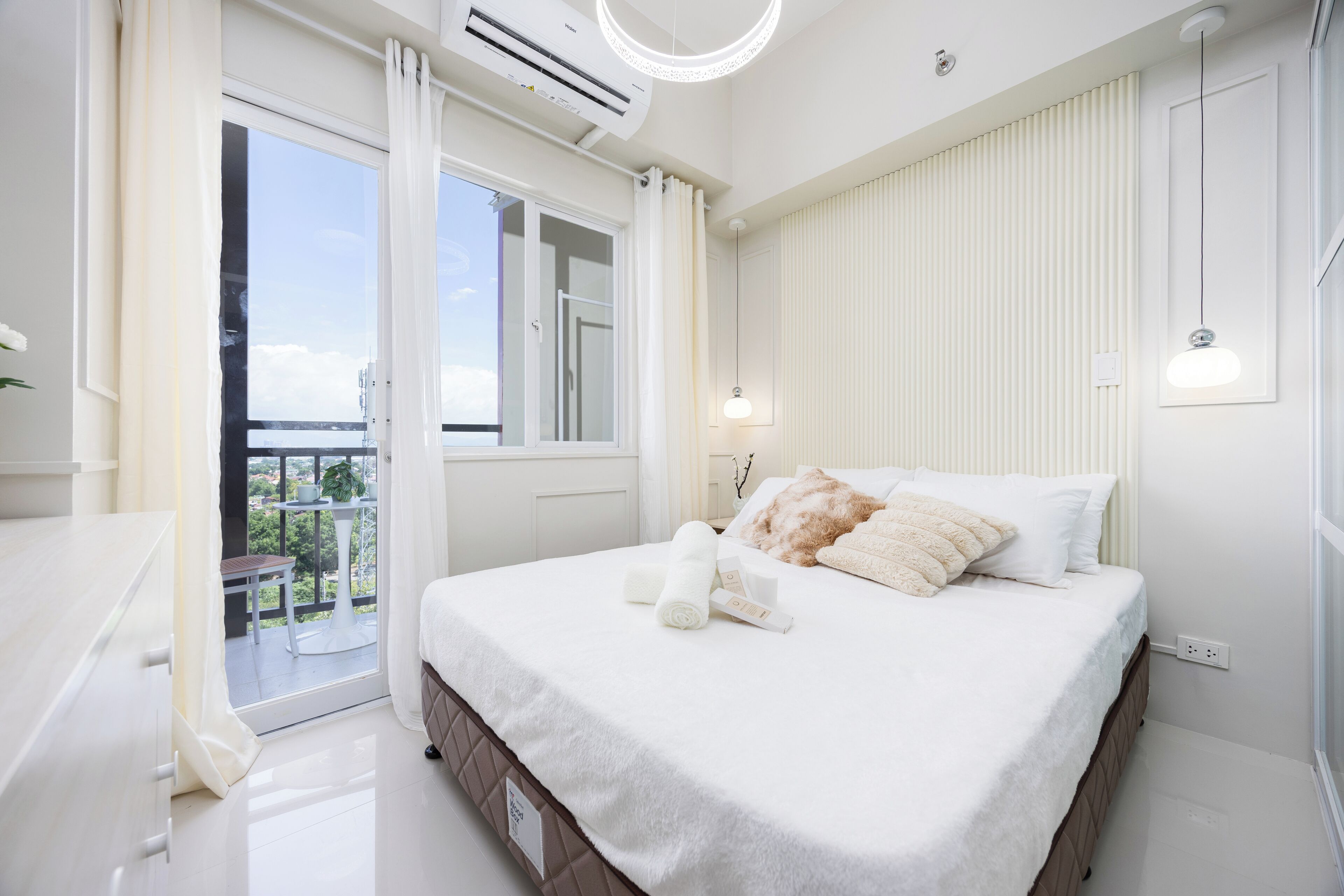 Apartamento, 1 habitación, accesible para personas con discapacidad, balcón | 1 dormitorio
