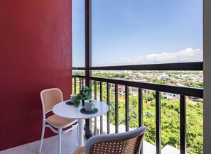 Condo, 1 quarto, acessível, sacada | Sacada