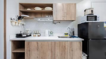 Apartamento, 1 habitación, accesible para personas con discapacidad, balcón | Interior