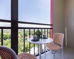 Apartamento, 1 habitación, accesible para personas con discapacidad, balcón | Balcón