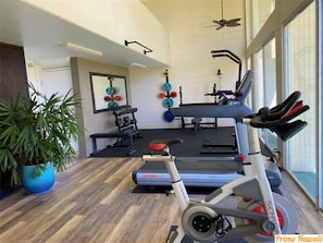 Fitnessbereich