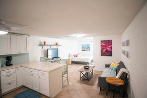 Televisie en een kantoor