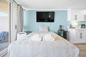 1 bedroom, iron/ironing board, travel cot, WiFi