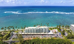 Exterior - Beachfront Condo with Beach Access (Hauula)
