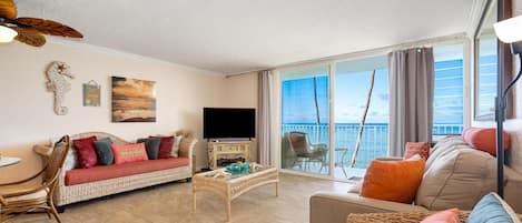 Televisio, työhuone