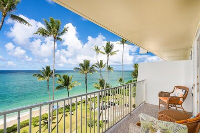 Magical Beachfront Condo