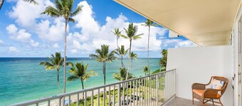 Magical Beachfront Condo