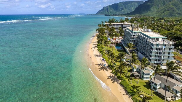 Unclassified image, 1 of 36, button - Beachfront Condo with Beach Access (Hauula)