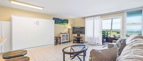 Televisio, työhuone