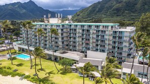Exterior - Beachfront Condo Steps to Beach & Pool (Hauula)