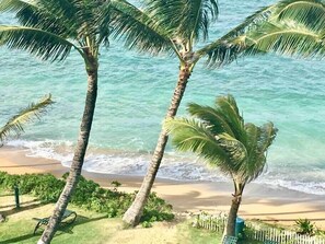 Unclassified image, 3 of 63, button - Luxurious Beachfront Condo w/ AC (Hauula)