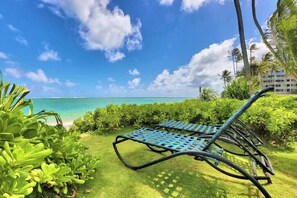 Unclassified image, 2 of 63, button - Luxurious Beachfront Condo w/ AC (Hauula)