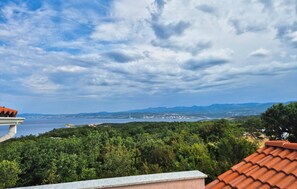 Vue depuis l’hébergement