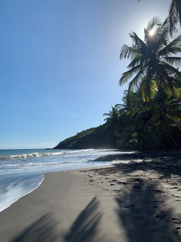 Beach nearby