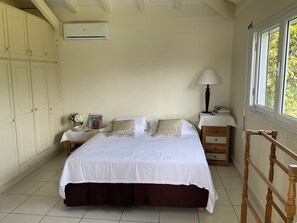 2 Schlafzimmer, Bügeleisen/Bügelbrett, kostenloses WLAN, Bettwäsche