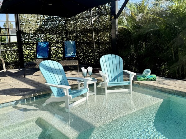 Piscina climatitzada