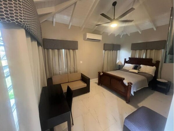 1 bedroom, iron/ironing board, WiFi, bed sheets