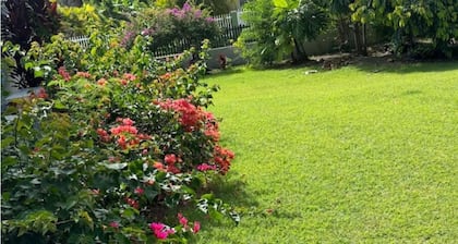Seascape Studio Near the Airport is modern & suitable for business or vacation