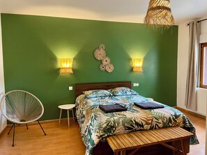 5 slaapkamers, internet, beddengoed