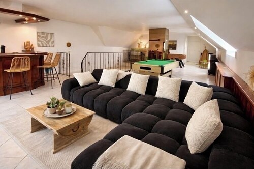 Grand Gîte 14 personnes avec vue sur le Mont Saint Michel