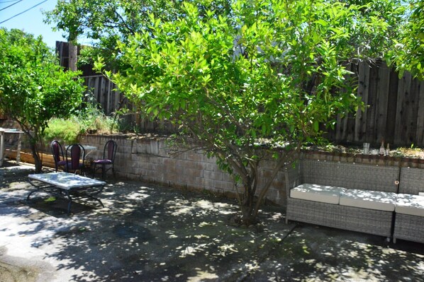 Terrace/patio