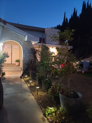 Enceinte de l’hébergement